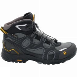 Jack Wolfskin Mens Crosswind WT Texapore Mid Boot Burly Yellow Xt